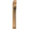 Ekena Millwork Legacy Block Rough Sawn Outlooker, Western Red Cedar, 6"W x 38"D x 46"H OUT06X38X46LEC05RWR - alternate 4